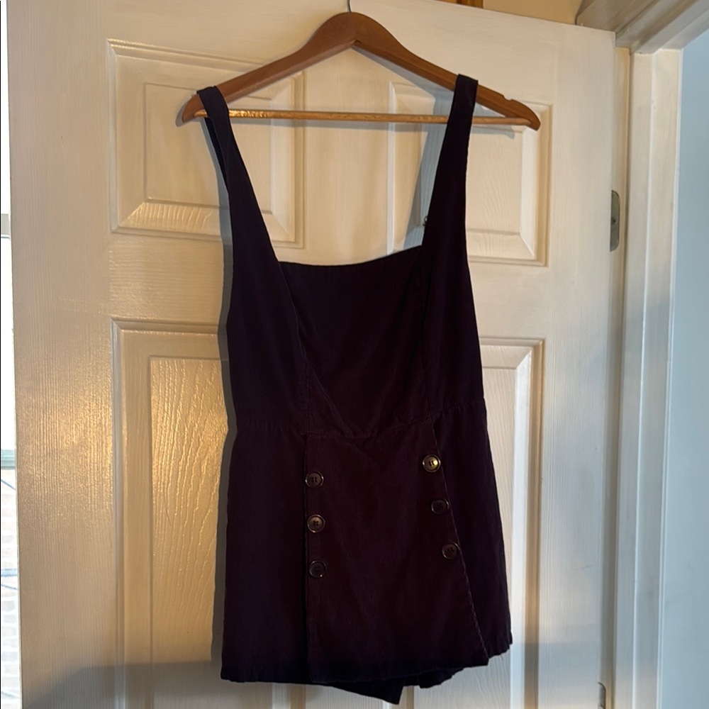 Angie Purple Romper